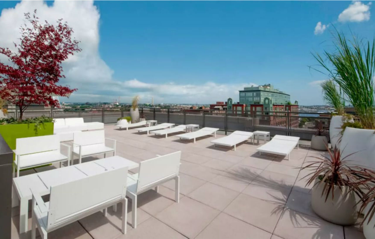 Global Luxury Suites At Boston Garden Exterior foto